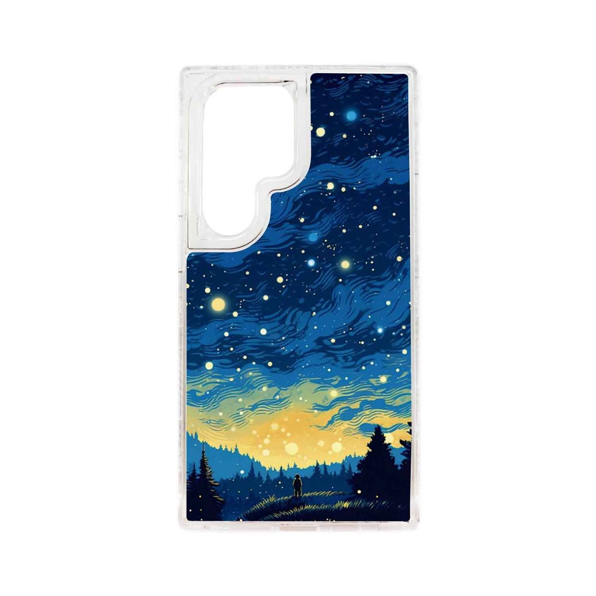 GENERICO - Funda Protector Case 360 Para SAMSUNG S24 ULTRA - Transparente