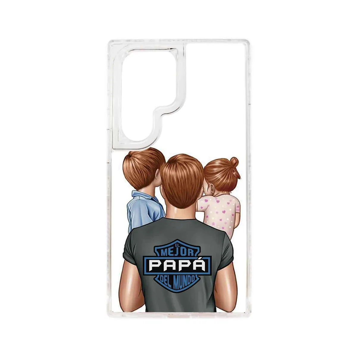 GENERICO - Funda Protector Case 360 Para SAMSUNG S24 ULTRA - Transparente