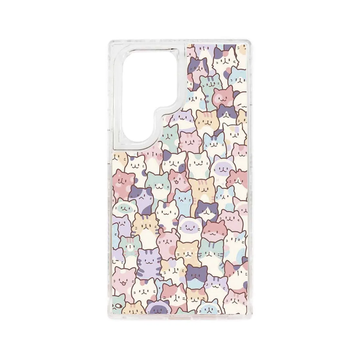 GENERICO - Funda Protector Case 360 Para SAMSUNG S24 ULTRA - Transparente