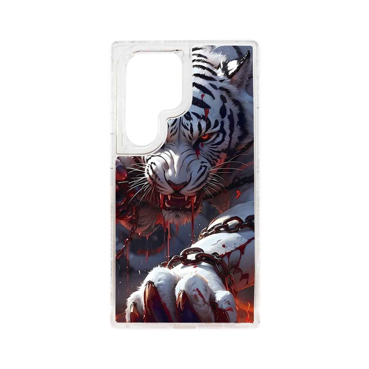 GENERICO - Funda Protector Case 360 Para SAMSUNG S24 ULTRA - Transparente