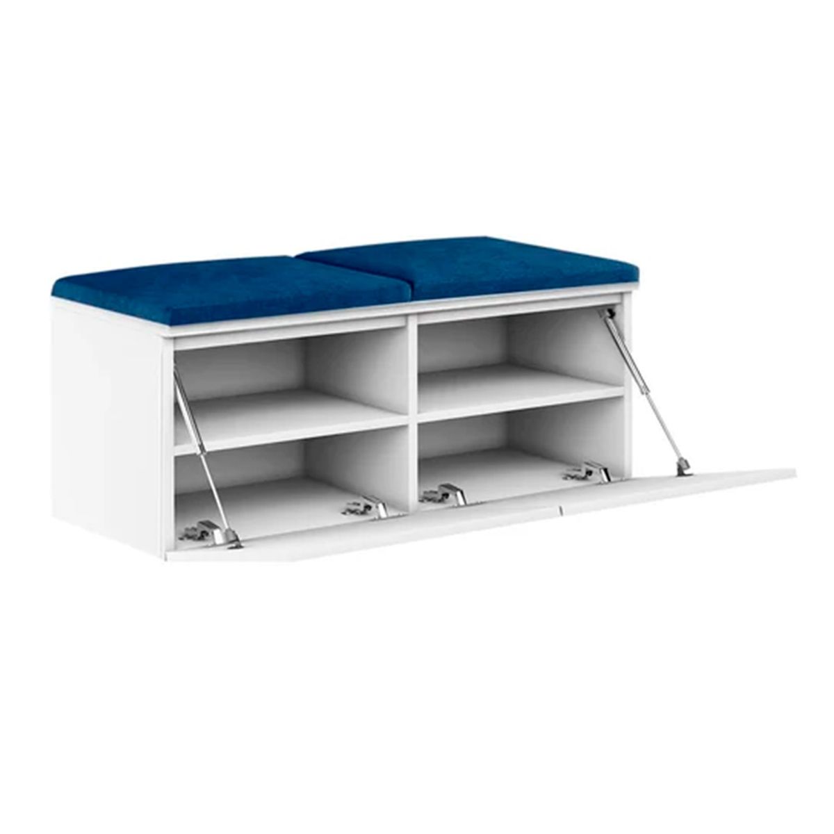 GENERICO - Zapatera Acolchonado Azul Armado Storm - Gaudi