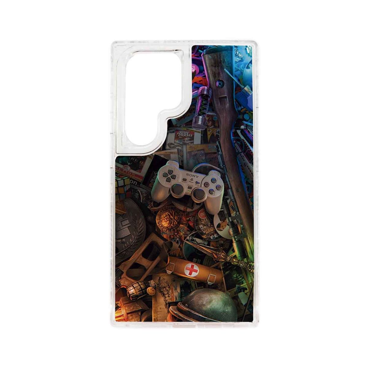 GENERICO - Funda Protector Case 360 Para SAMSUNG S24 ULTRA - Transparente