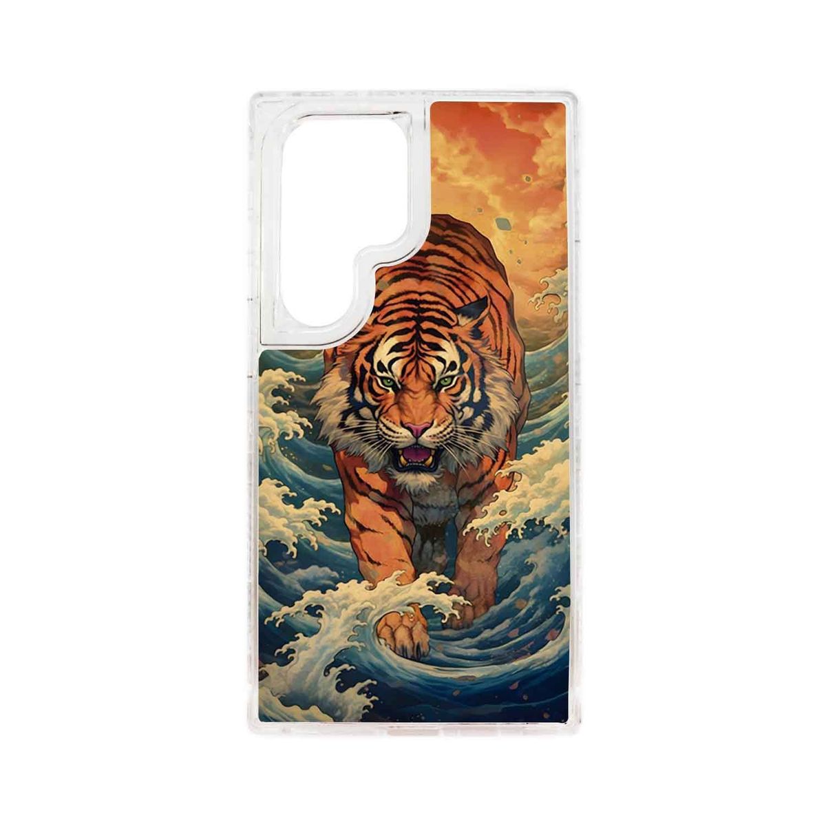 GENERICO - Funda Protector Case 360 Para SAMSUNG S24 ULTRA - Transparente