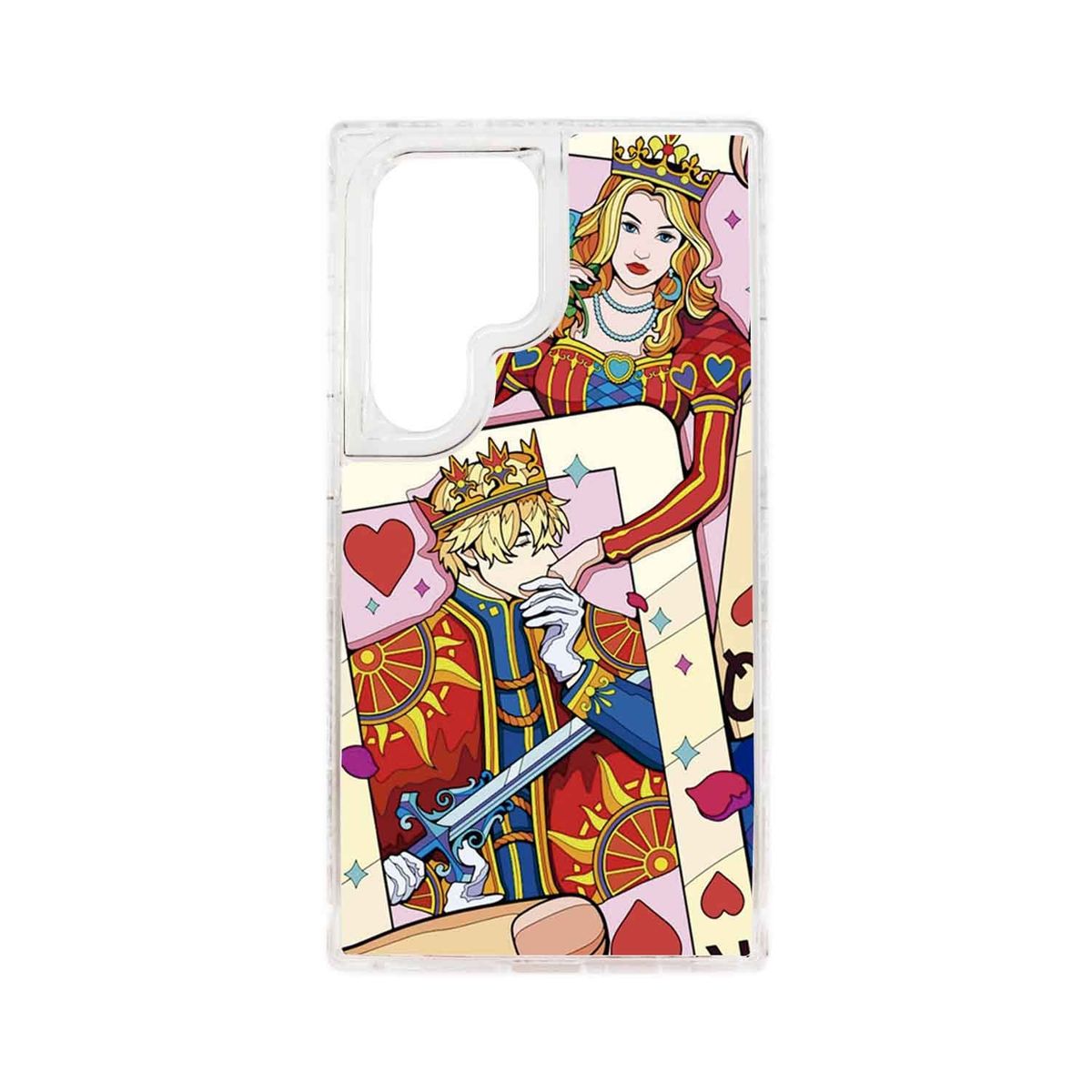 GENERICO - Funda Protector Case 360 Para SAMSUNG S24 ULTRA - Transparente