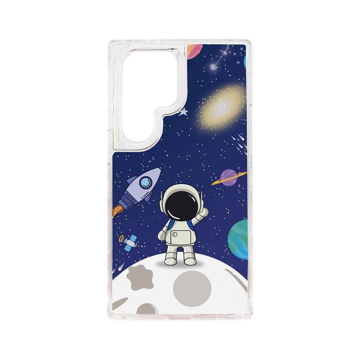 GENERICO - Funda Protector Case 360 Para SAMSUNG S24 ULTRA - Transparente