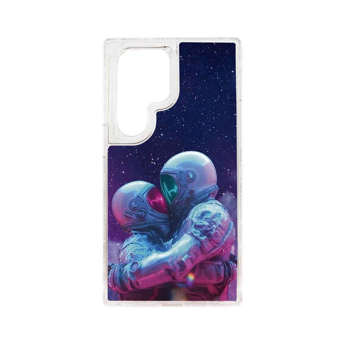 GENERICO - Funda Protector Case 360 Para SAMSUNG S24 ULTRA - Transparente