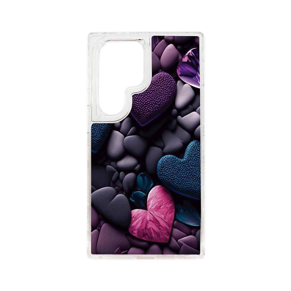 GENERICO - Funda Protector Case 360 Para SAMSUNG S24 ULTRA - Transparente