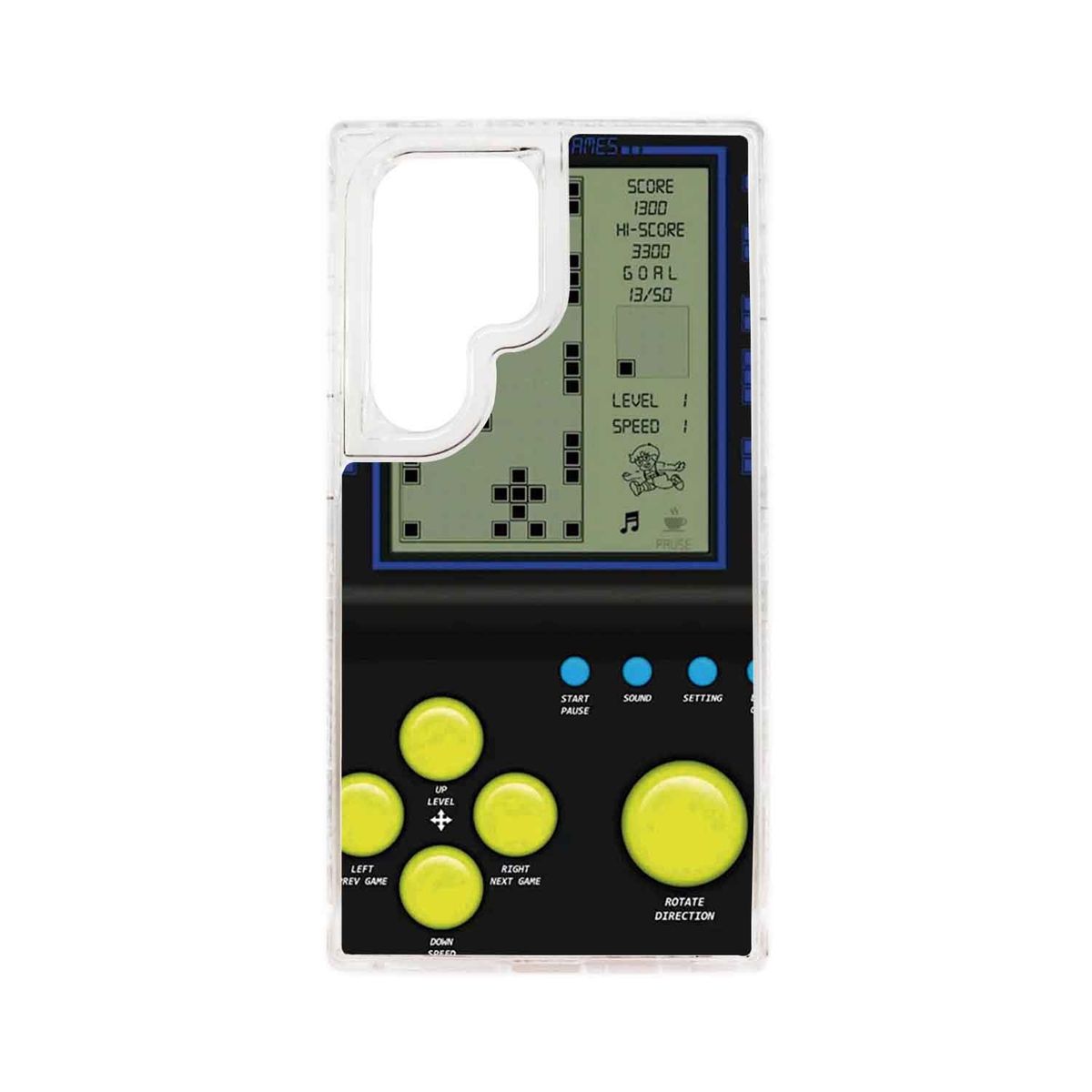 GENERICO - Funda Protector Case 360 Para SAMSUNG S24 ULTRA - Transparente