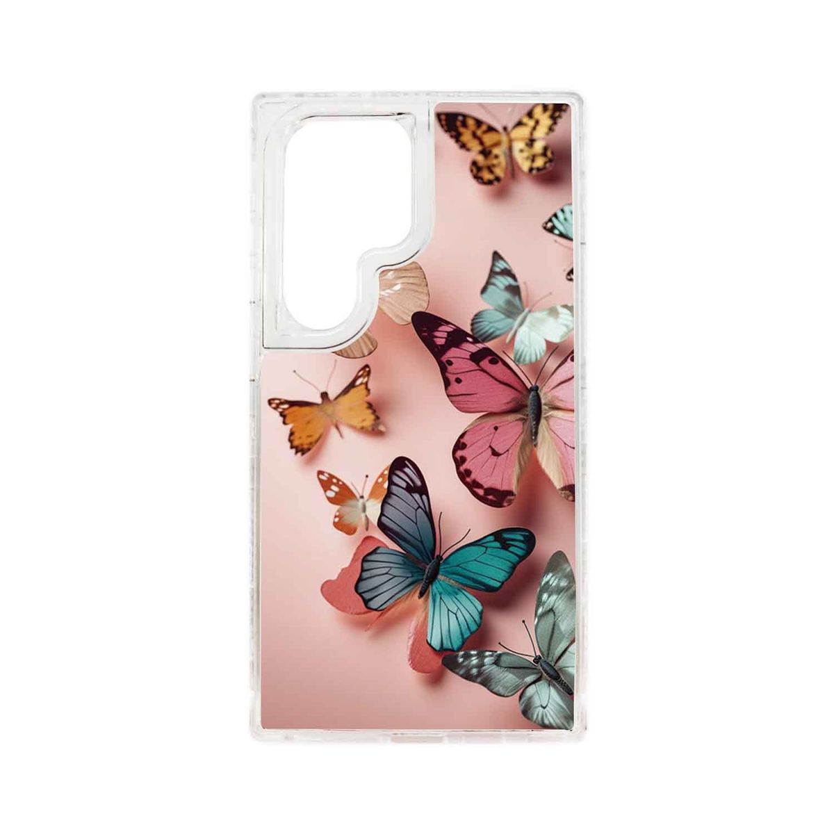 GENERICO - Funda Protector Case 360 Para SAMSUNG S24 ULTRA - Transparente