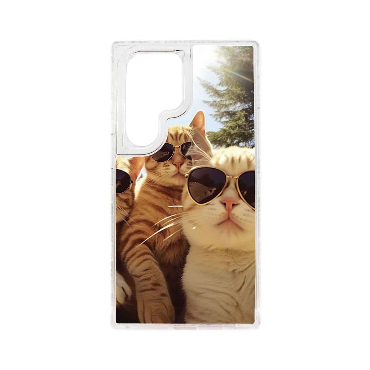 GENERICO - Funda Protector Case 360 Para SAMSUNG S24 ULTRA - Transparente