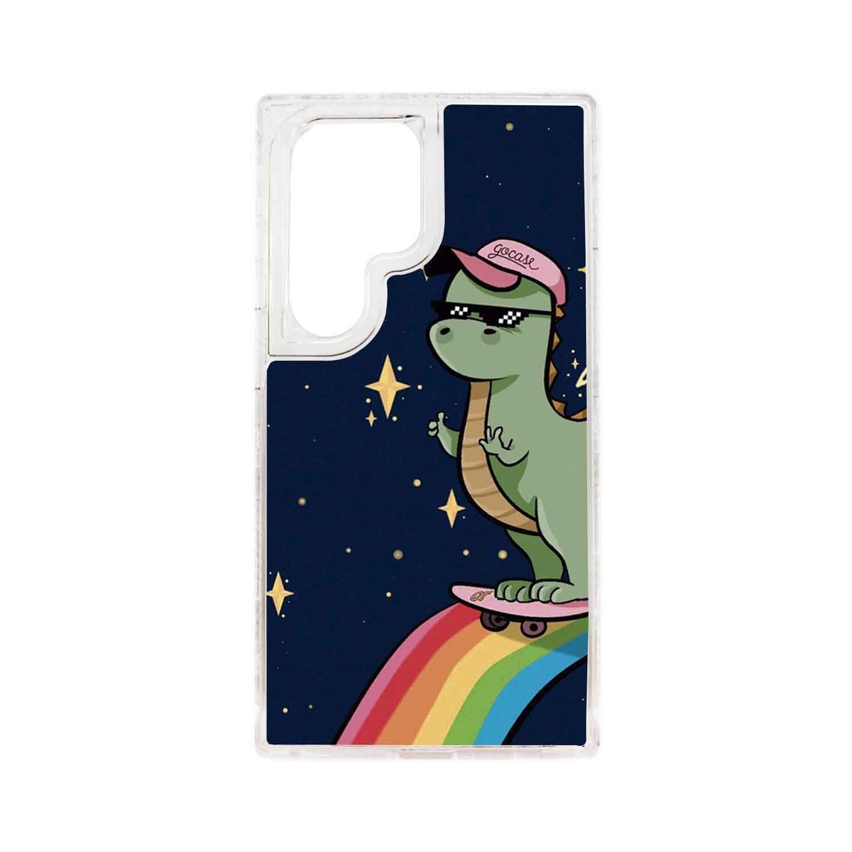 GENERICO - Funda Protector Case 360 Para SAMSUNG S24 ULTRA - Transparente