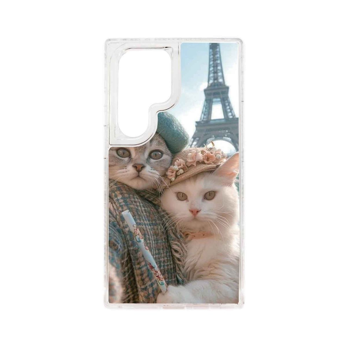 GENERICO - Funda Protector Case 360 Para SAMSUNG S24 ULTRA - Transparente