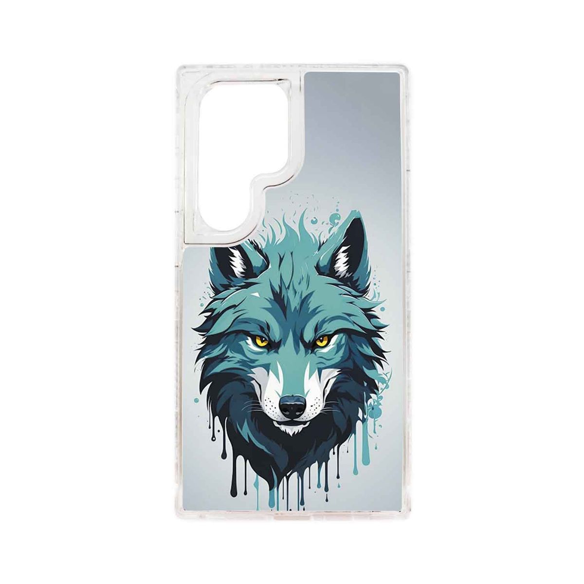 GENERICO - Funda Protector Case 360 Para SAMSUNG S24 ULTRA - Transparente