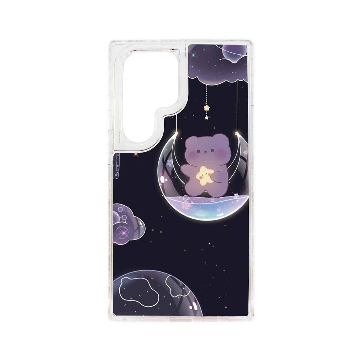 GENERICO - Funda Protector Case 360 Para SAMSUNG S24 ULTRA - Transparente