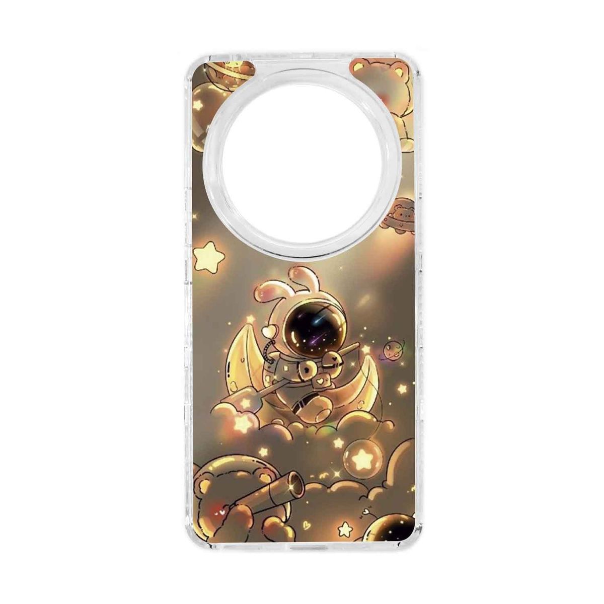 GENERICO - Funda Protector Case 360 Para HONOR MAGIC 6 LITE - Transparente