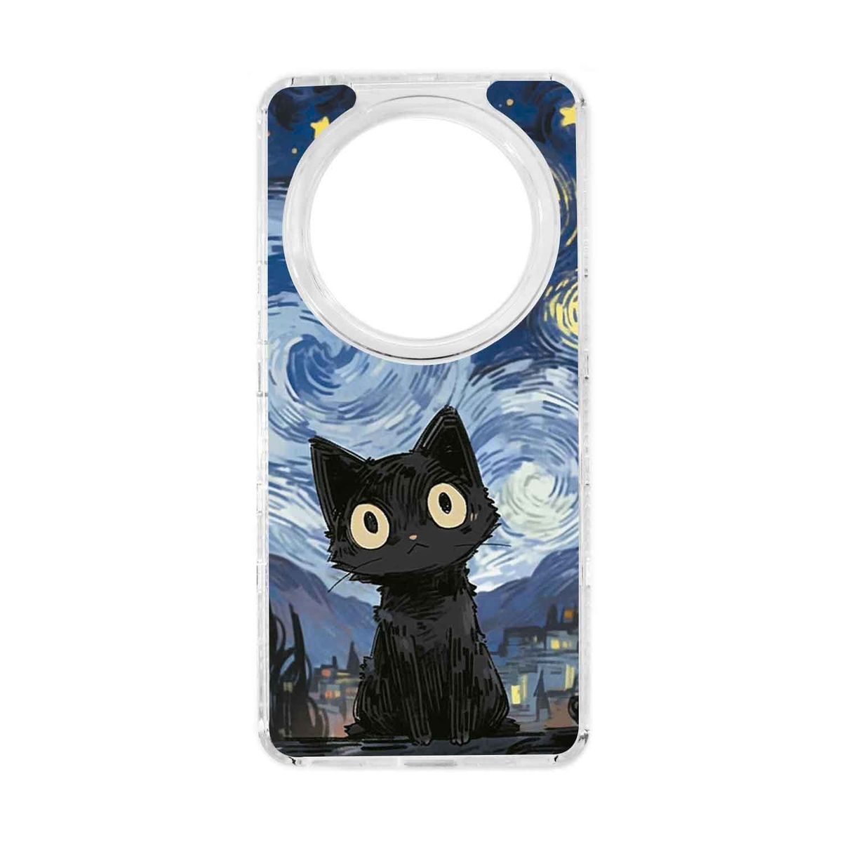 GENERICO - Funda Protector Case 360 Para HONOR MAGIC 6 LITE - Transparente