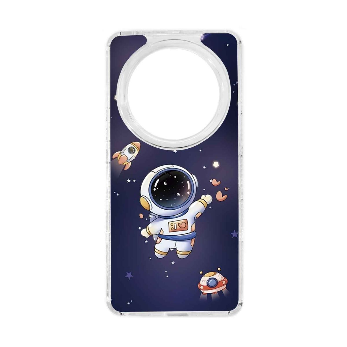 GENERICO - Funda Protector Case 360 Para HONOR MAGIC 6 LITE - Transparente