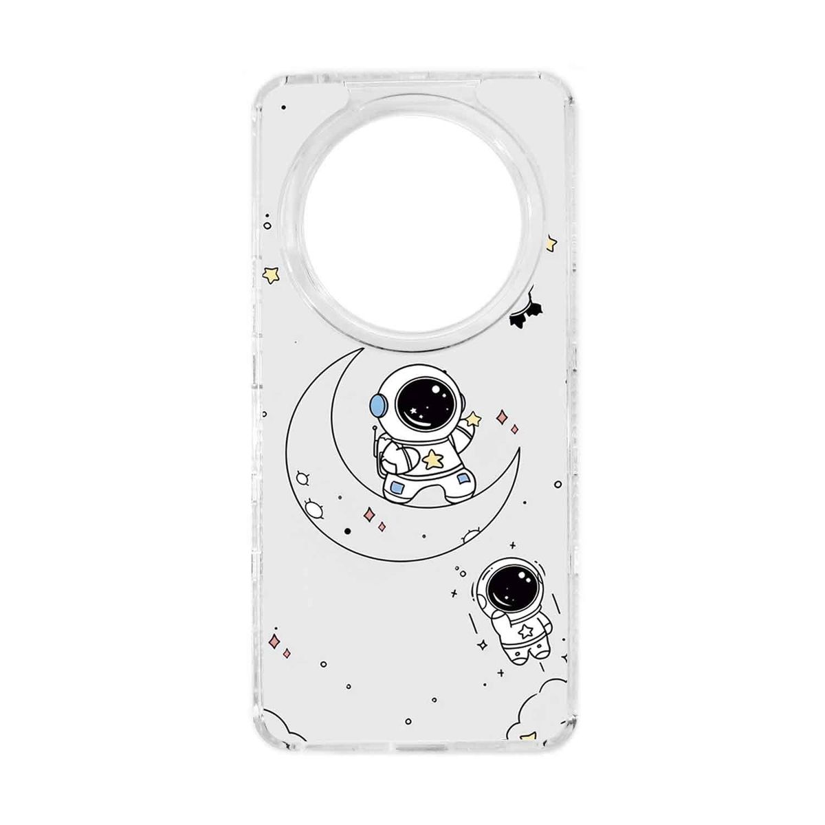 GENERICO - Funda Protector Case 360 Para HONOR MAGIC 6 LITE - Transparente