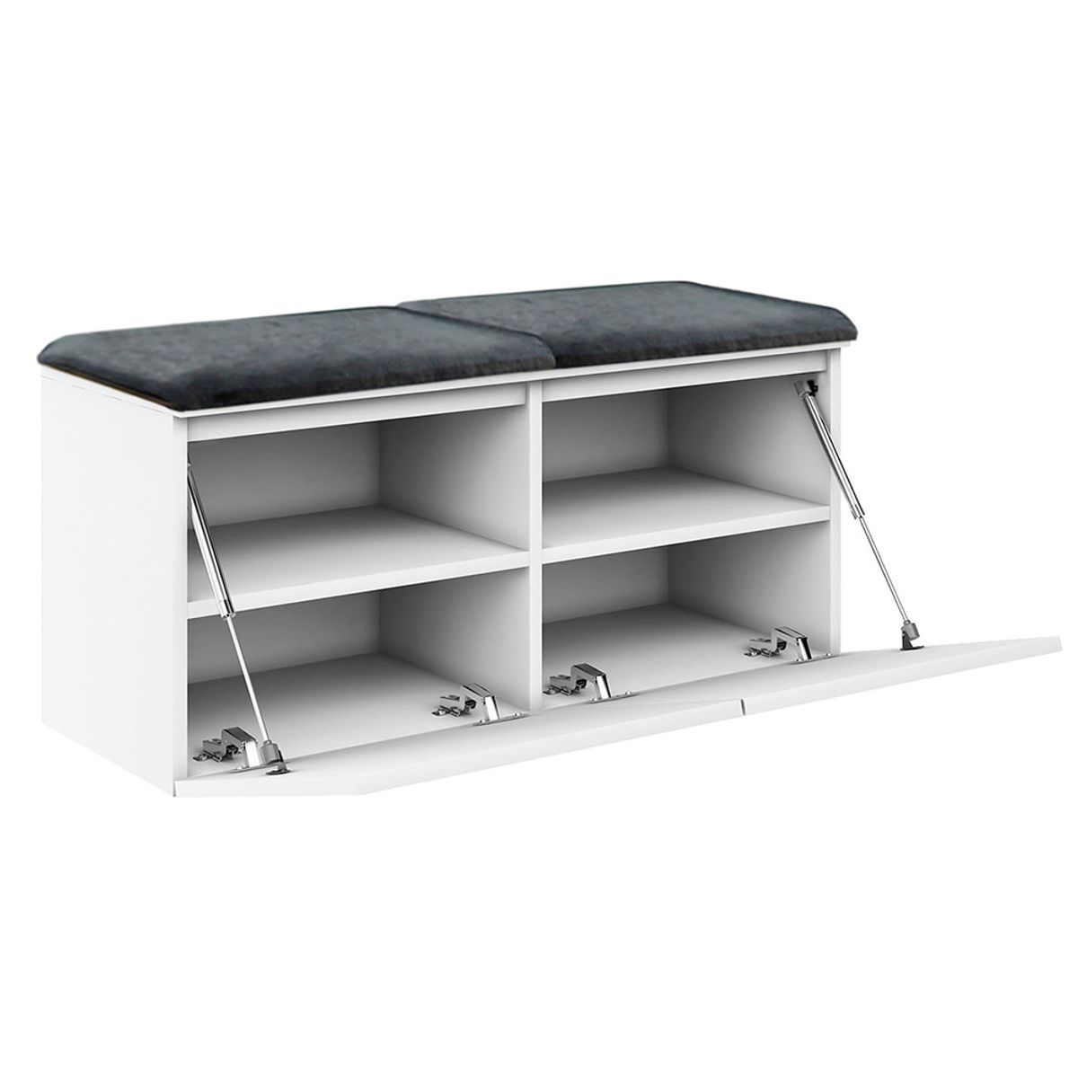 GENERICO - Zapatera Acolchonado Plomo Armado Storm - Gaudi