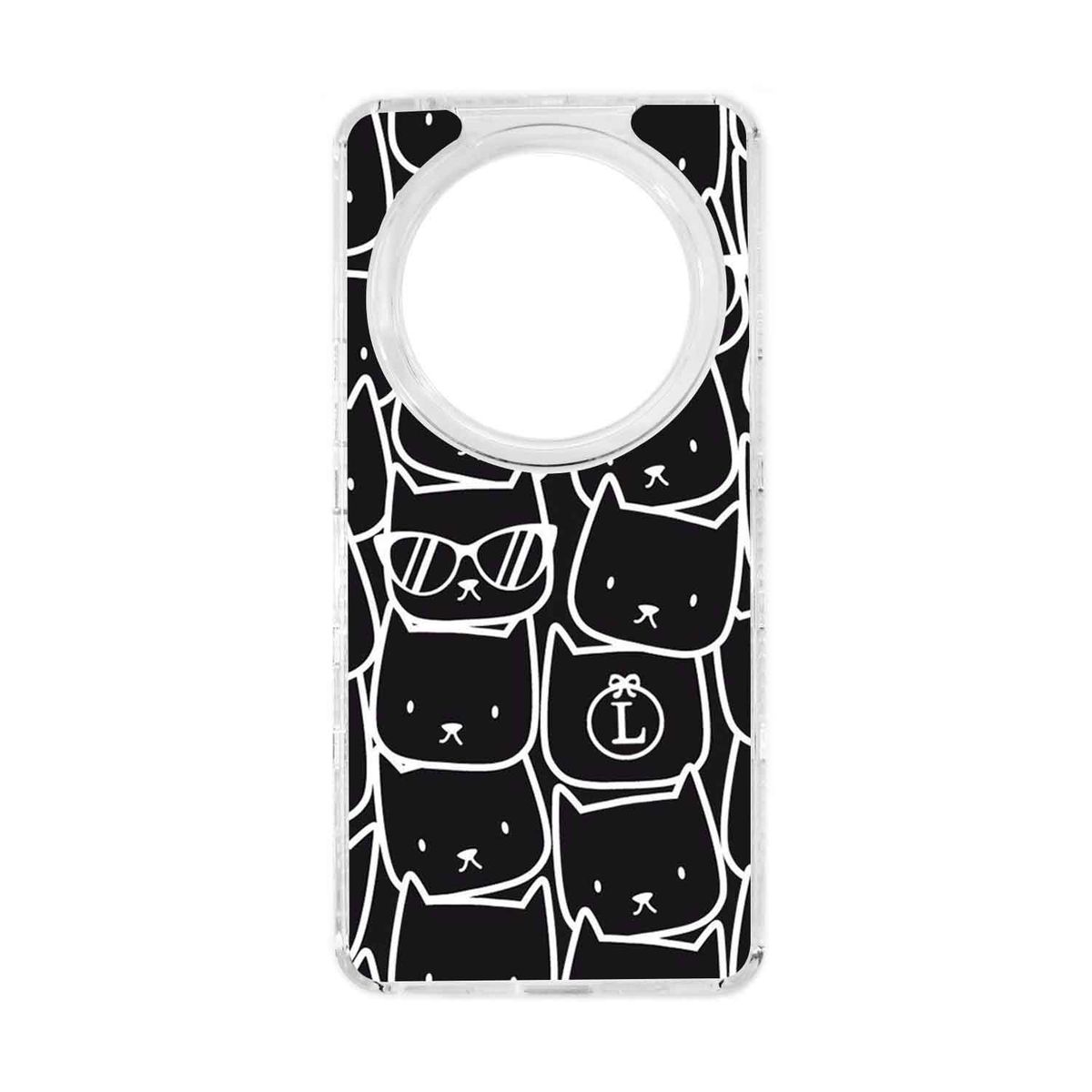 GENERICO - Funda Protector Case 360 Para HONOR MAGIC 6 LITE - Transparente