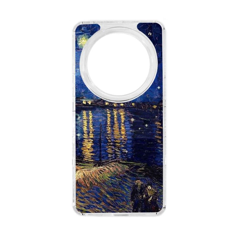 GENERICO - Funda Protector Case 360 Para HONOR MAGIC 6 LITE - Transparente