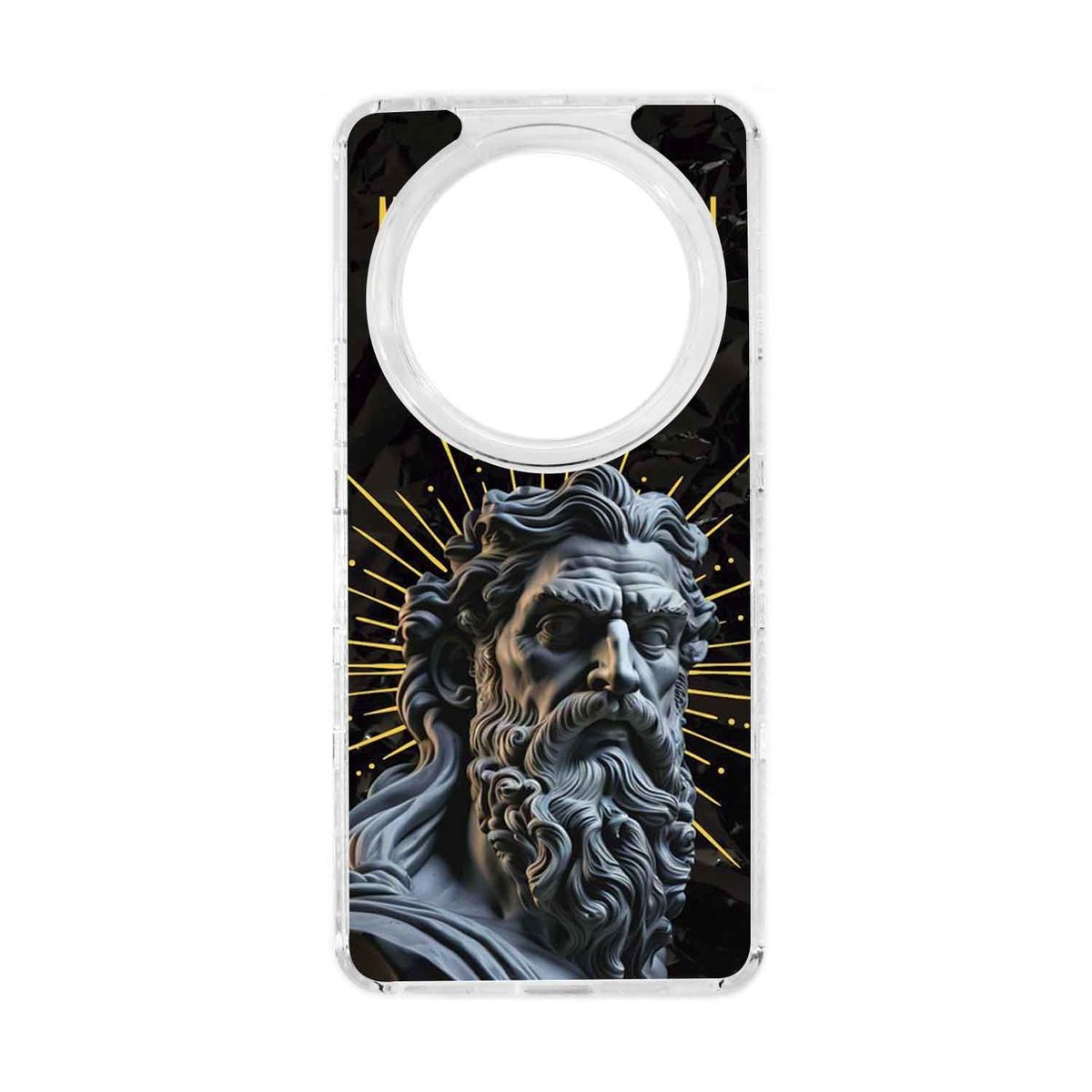 GENERICO - Funda Protector Case 360 Para HONOR MAGIC 6 LITE - Transparente