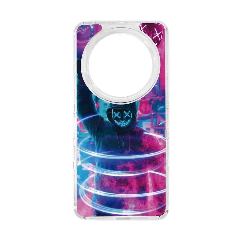 GENERICO - Funda Protector Case 360 Para HONOR MAGIC 6 LITE - Transparente