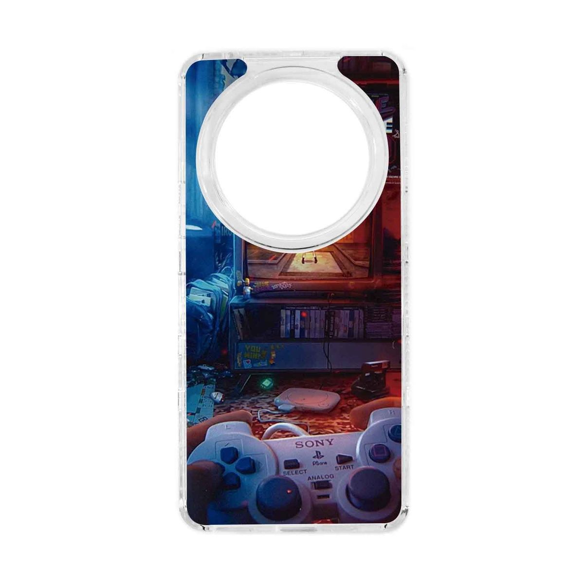 GENERICO - Funda Protector Case 360 Para HONOR MAGIC 6 LITE - Transparente