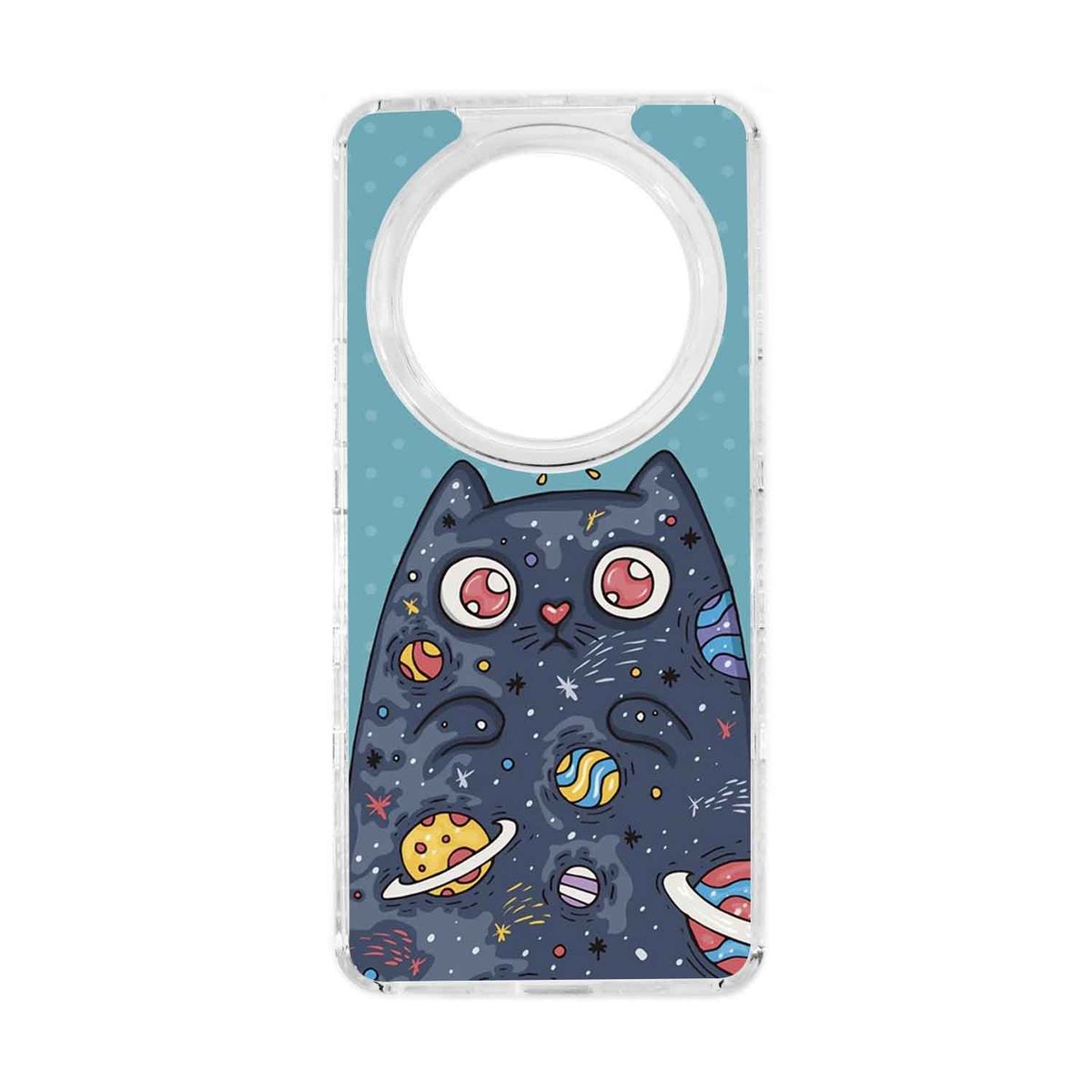 GENERICO - Funda Protector Case 360 Para HONOR MAGIC 6 LITE - Transparente