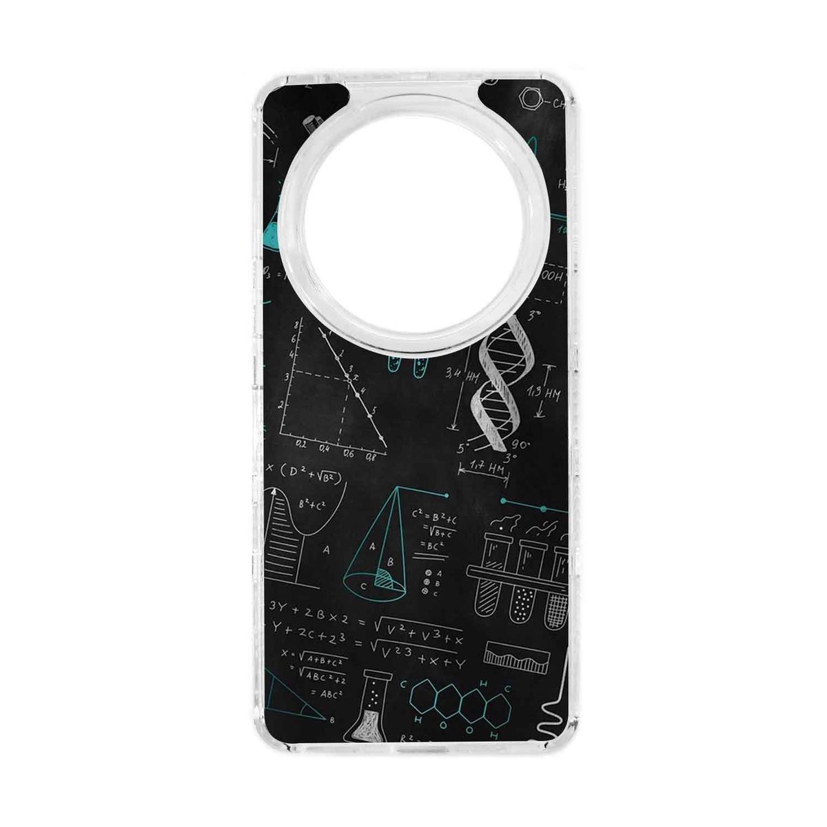 GENERICO - Funda Protector Case 360 Para HONOR MAGIC 6 LITE - Transparente