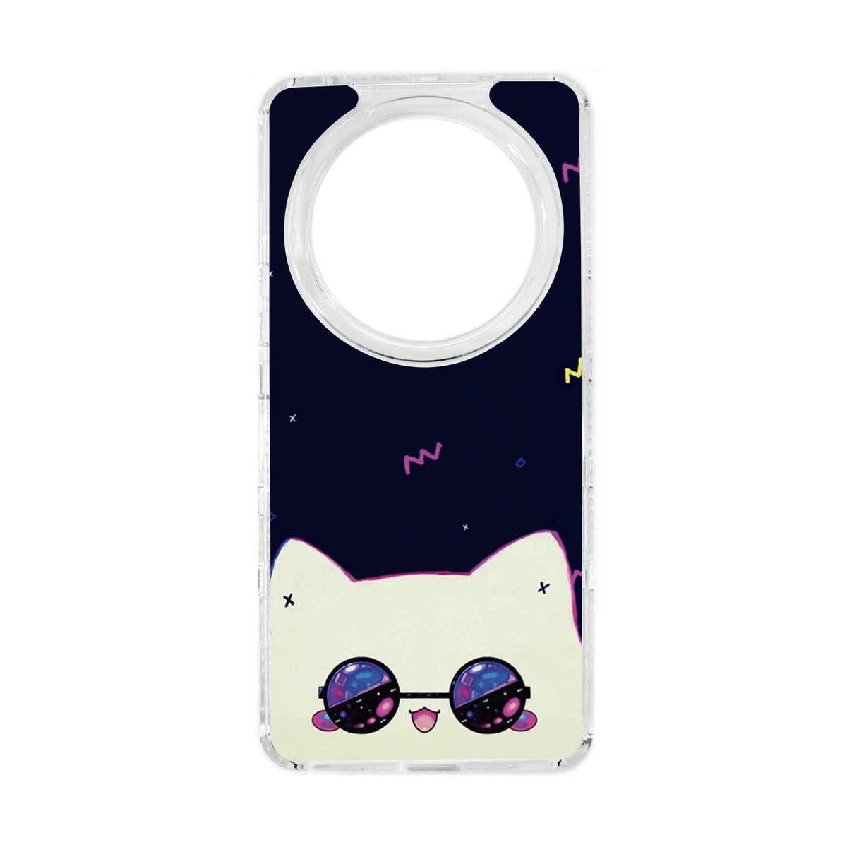 GENERICO - Funda Protector Case 360 Para HONOR MAGIC 6 LITE - Transparente