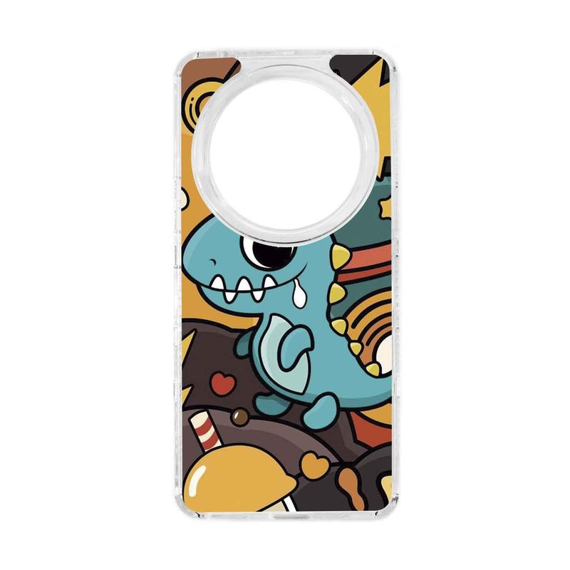 GENERICO - Funda Protector Case 360 Para HONOR MAGIC 6 LITE - Transparente