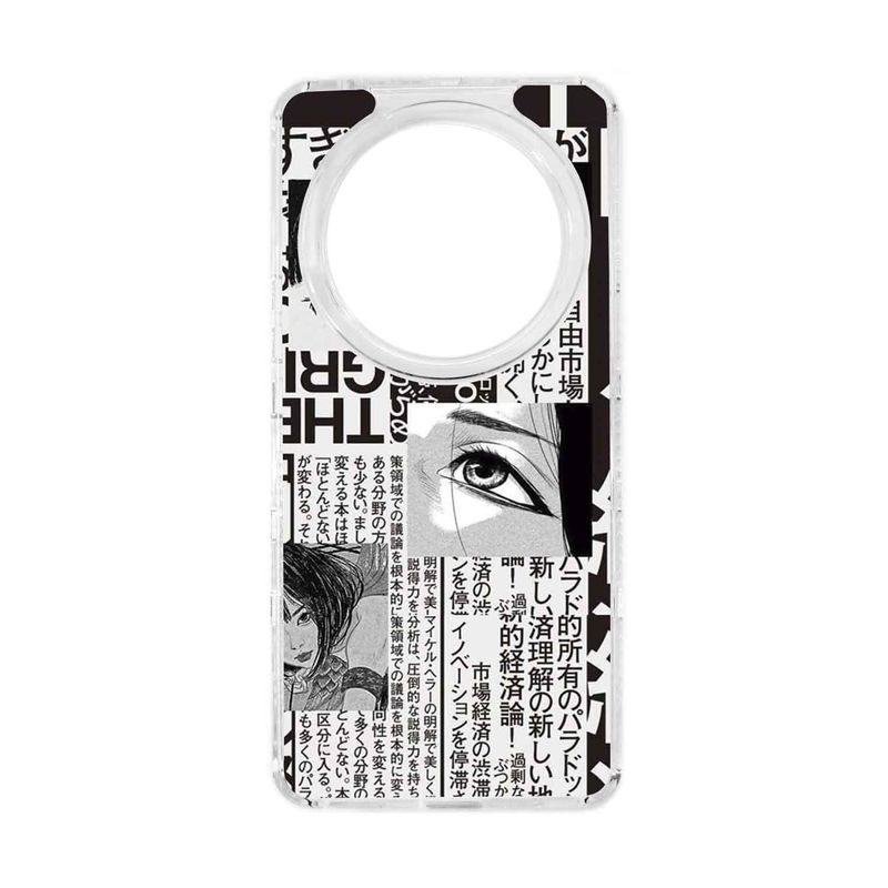 GENERICO - Funda Protector Case 360 Para HONOR MAGIC 6 LITE - Transparente