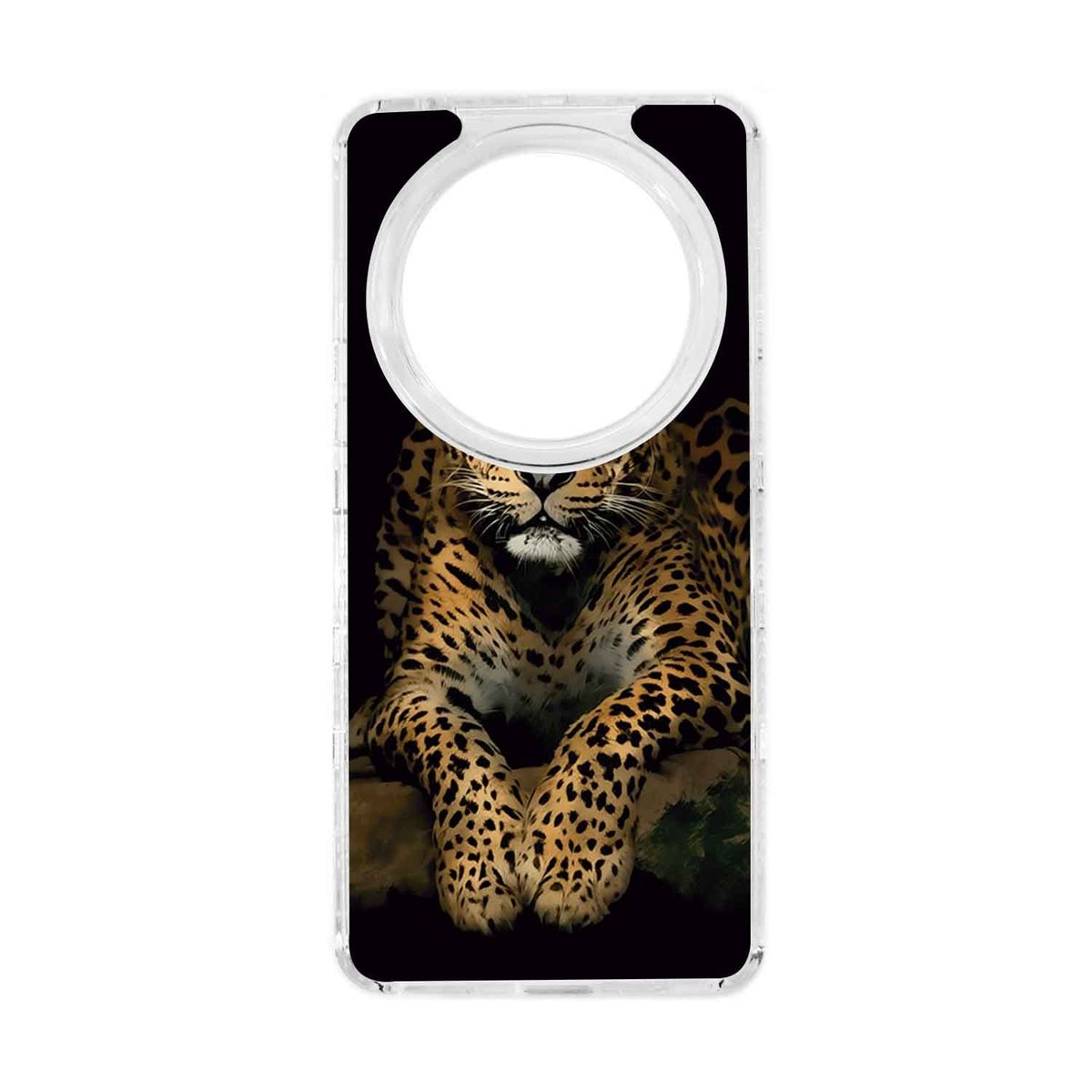 GENERICO - Funda Protector Case 360 Para HONOR MAGIC 6 LITE - Transparente