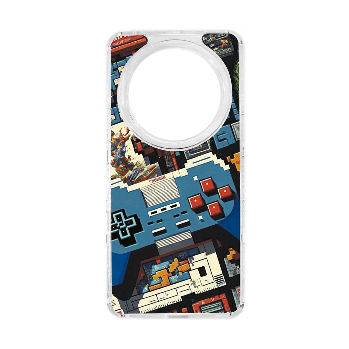 GENERICO - Funda Protector Case 360 Para HONOR MAGIC 6 LITE - Transparente