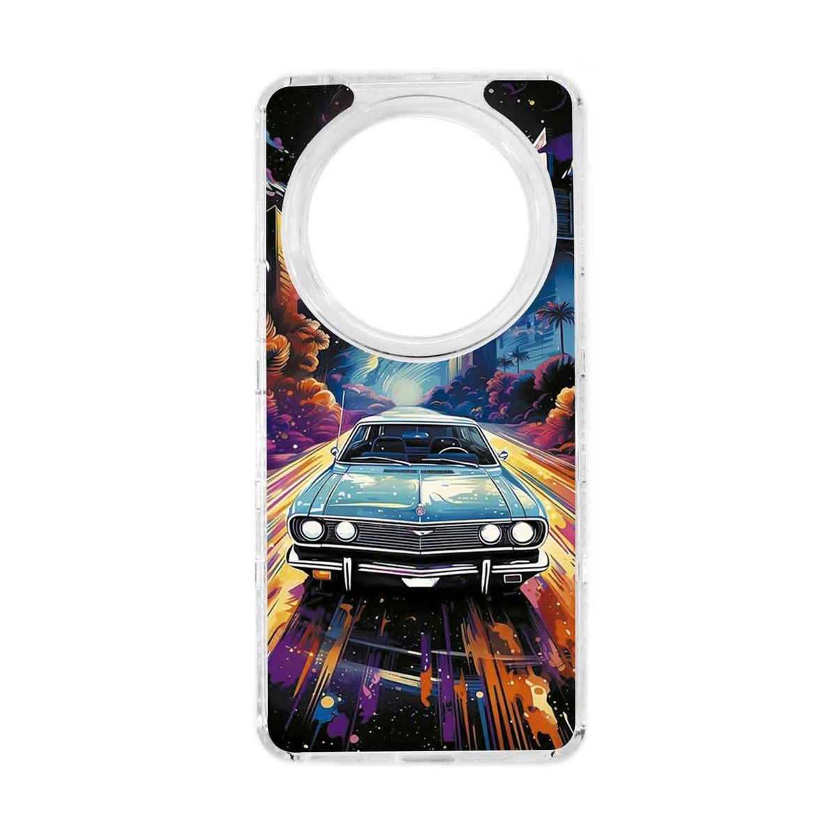 GENERICO - Funda Protector Case 360 Para HONOR MAGIC 6 LITE - Transparente