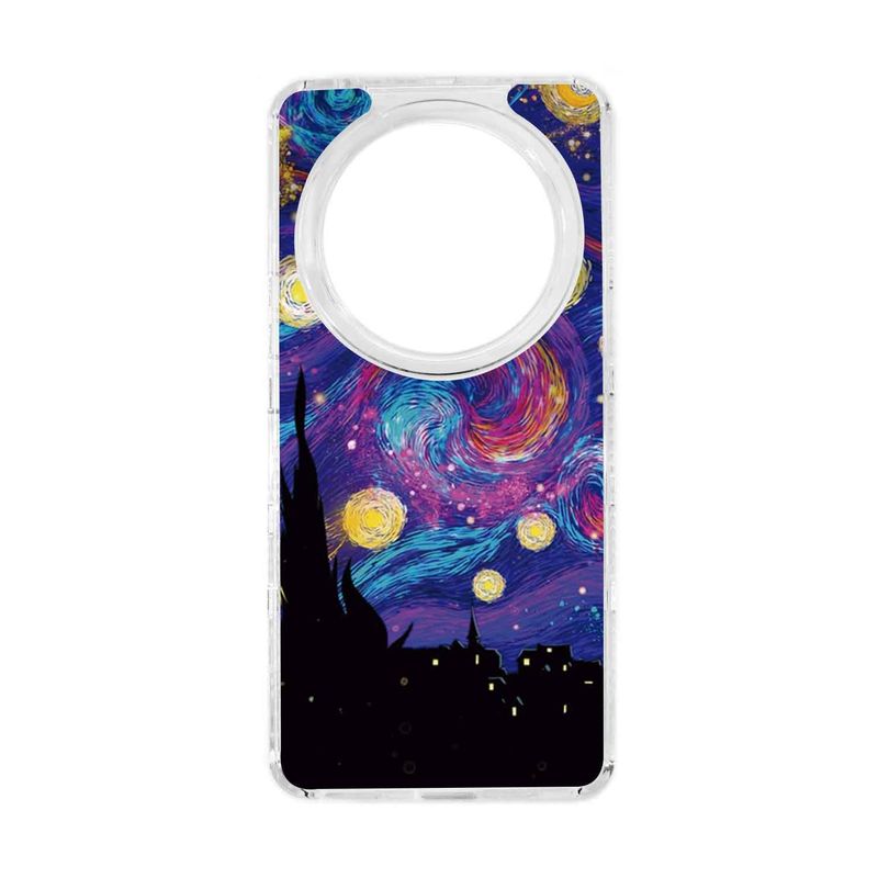 GENERICO - Funda Protector Case 360 Para HONOR MAGIC 6 LITE - Transparente