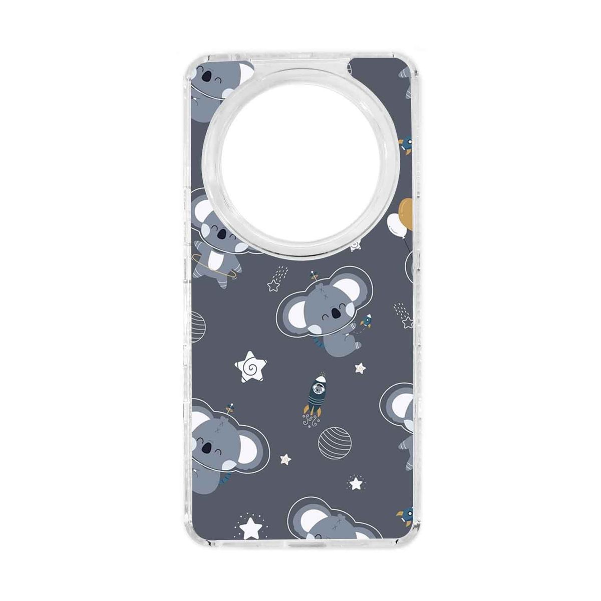 GENERICO - Funda Protector Case 360 Para HONOR MAGIC 6 LITE - Transparente