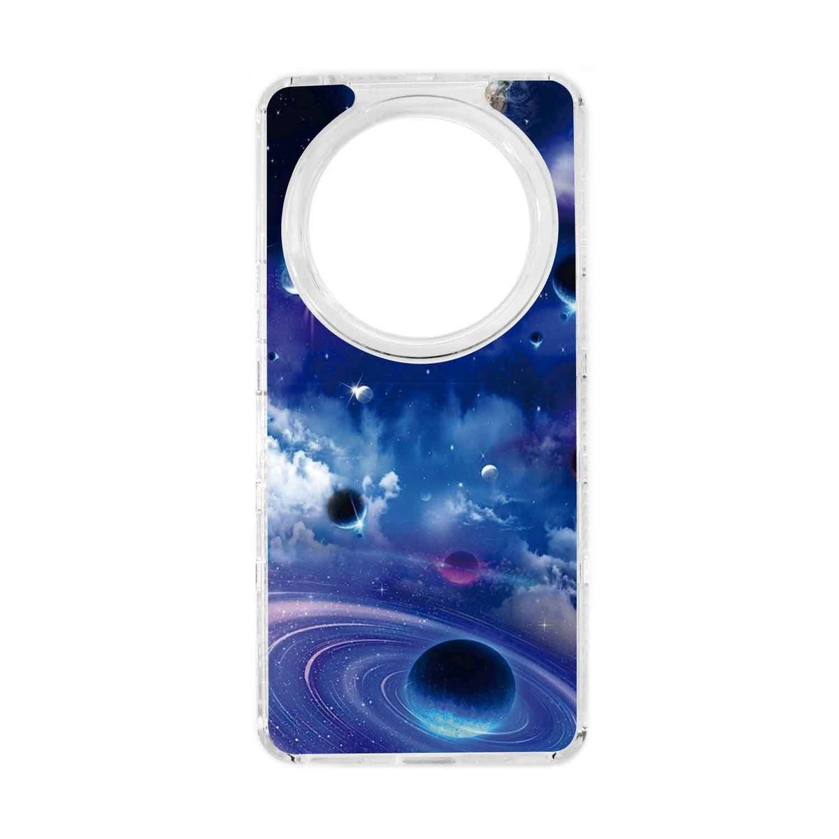 GENERICO - Funda Protector Case 360 Para HONOR MAGIC 6 LITE - Transparente