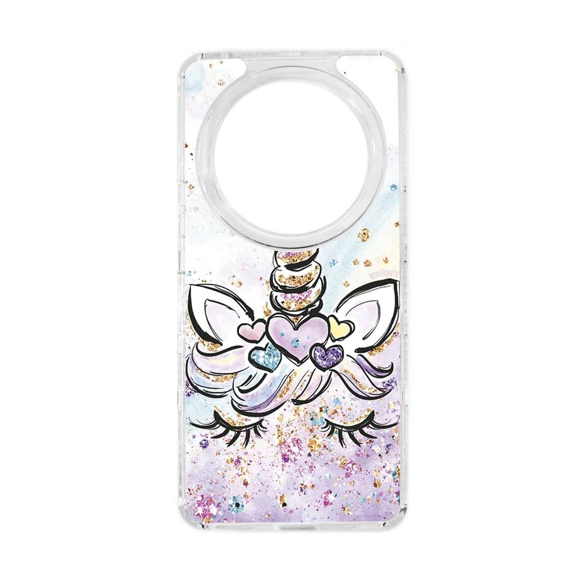 GENERICO - Funda Protector Case 360 Para HONOR MAGIC 6 LITE - Transparente