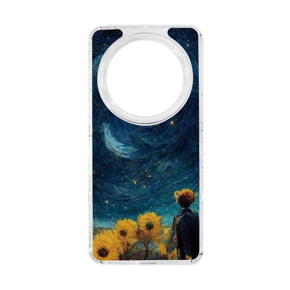 GENERICO - Funda Protector Case 360 Para HONOR MAGIC 6 LITE - Transparente