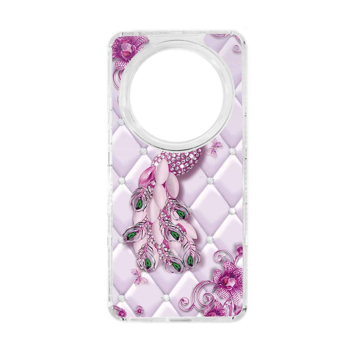 GENERICO - Funda Protector Case 360 Para HONOR MAGIC 6 LITE - Transparente