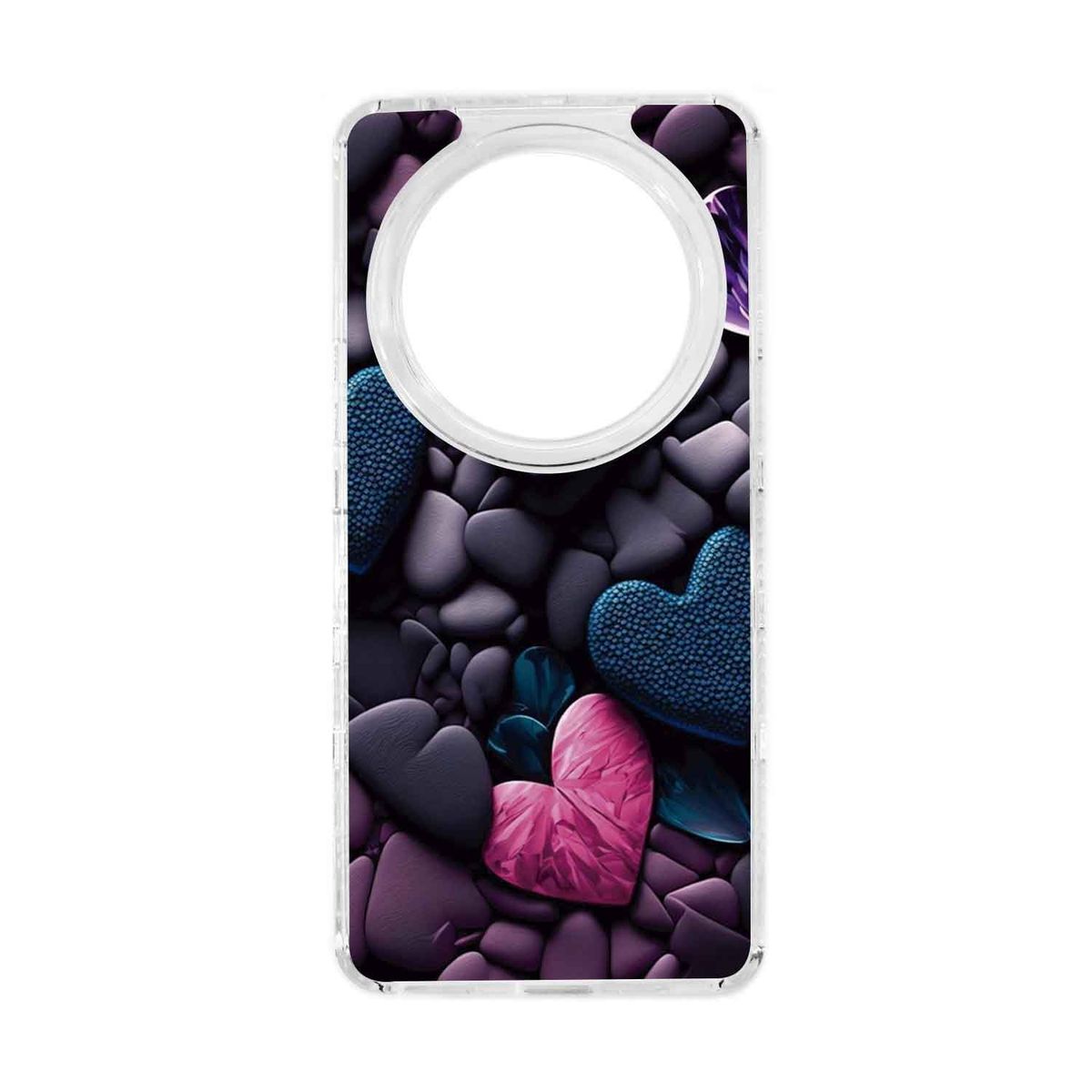 GENERICO - Funda Protector Case 360 Para HONOR MAGIC 6 LITE - Transparente