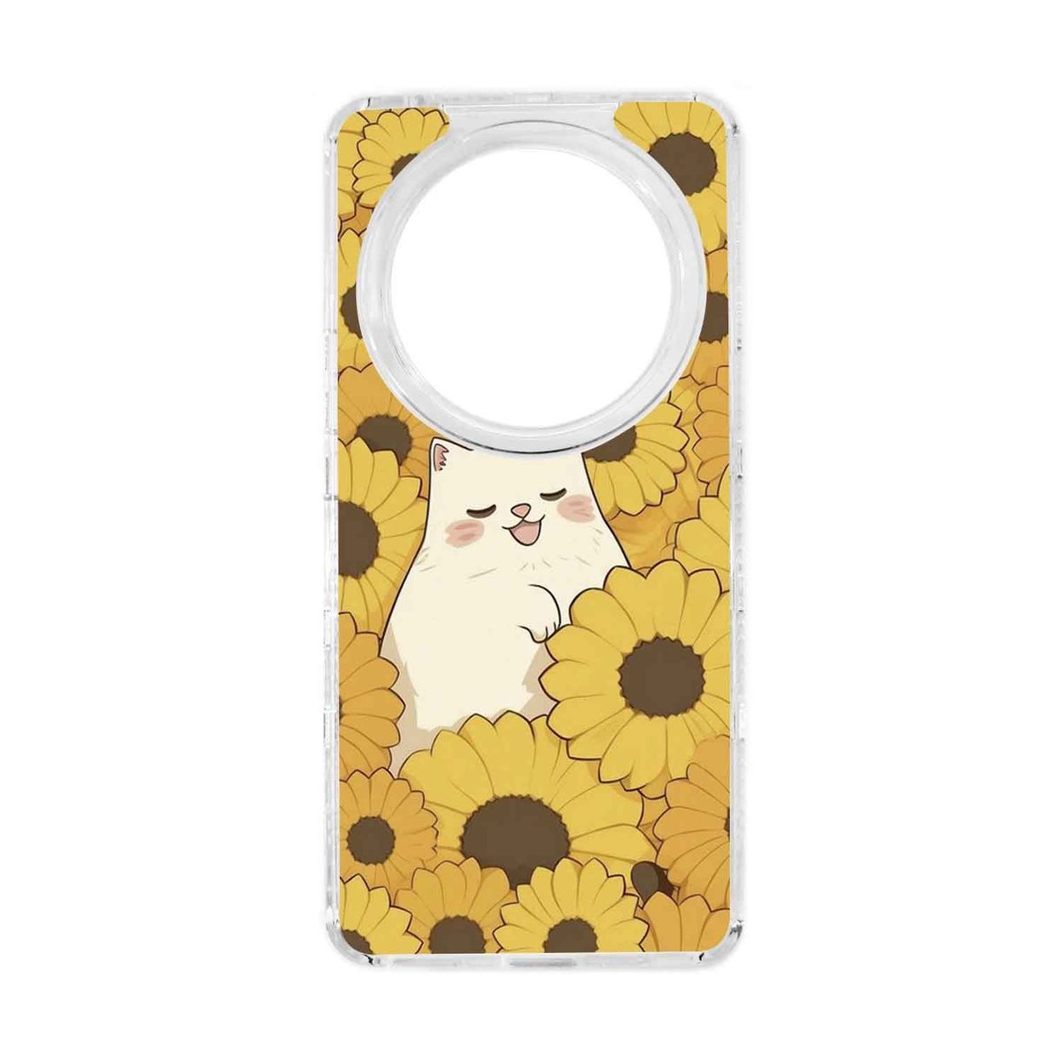 GENERICO - Funda Protector Case 360 Para HONOR MAGIC 6 LITE - Transparente