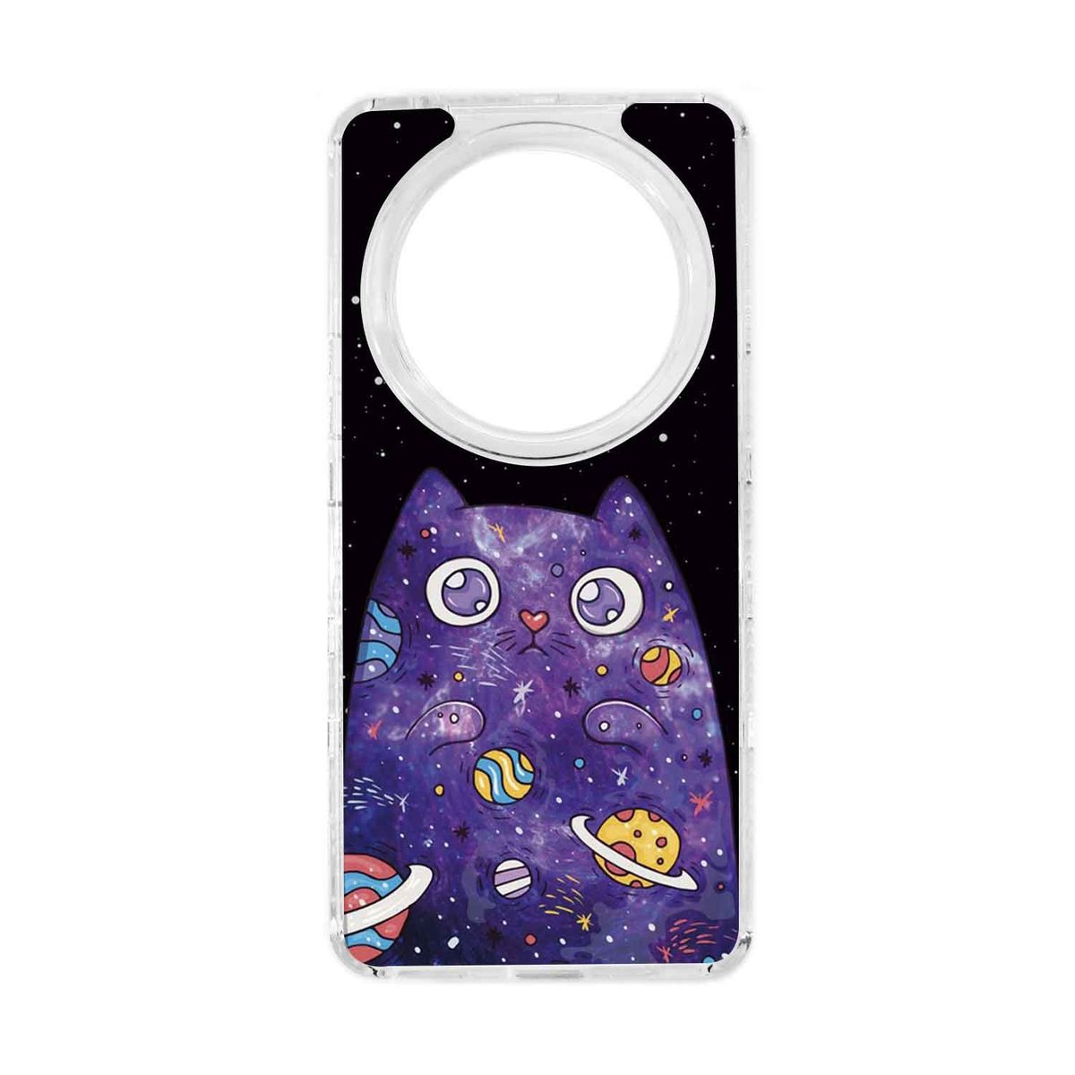 GENERICO - Funda Protector Case 360 Para HONOR MAGIC 6 LITE - Transparente