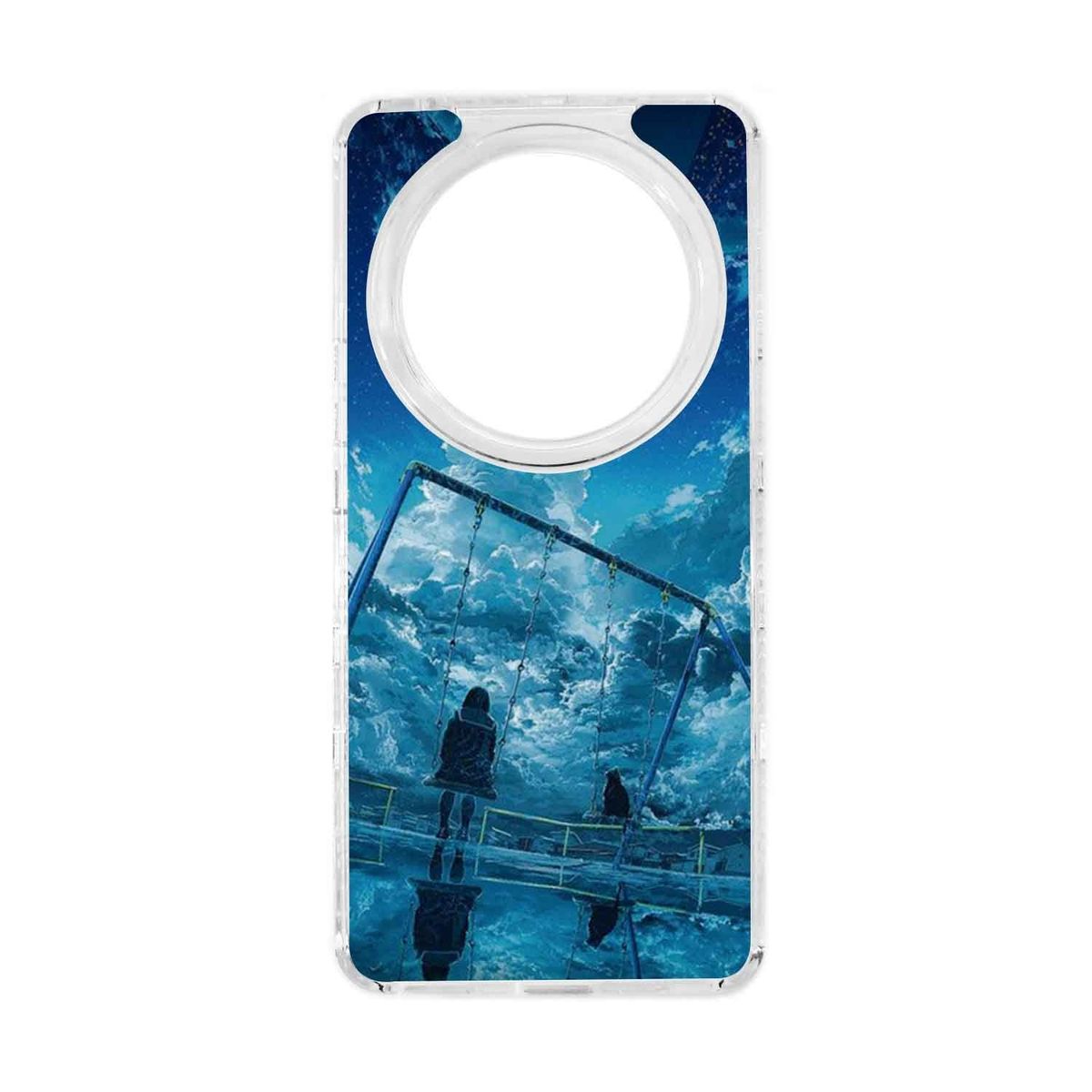 GENERICO - Funda Protector Case 360 Para HONOR MAGIC 6 LITE - Transparente