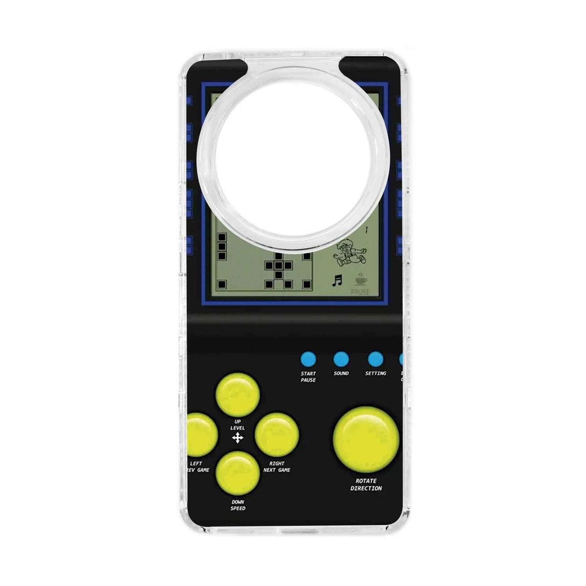 GENERICO - Funda Protector Case 360 Para HONOR MAGIC 6 LITE - Transparente