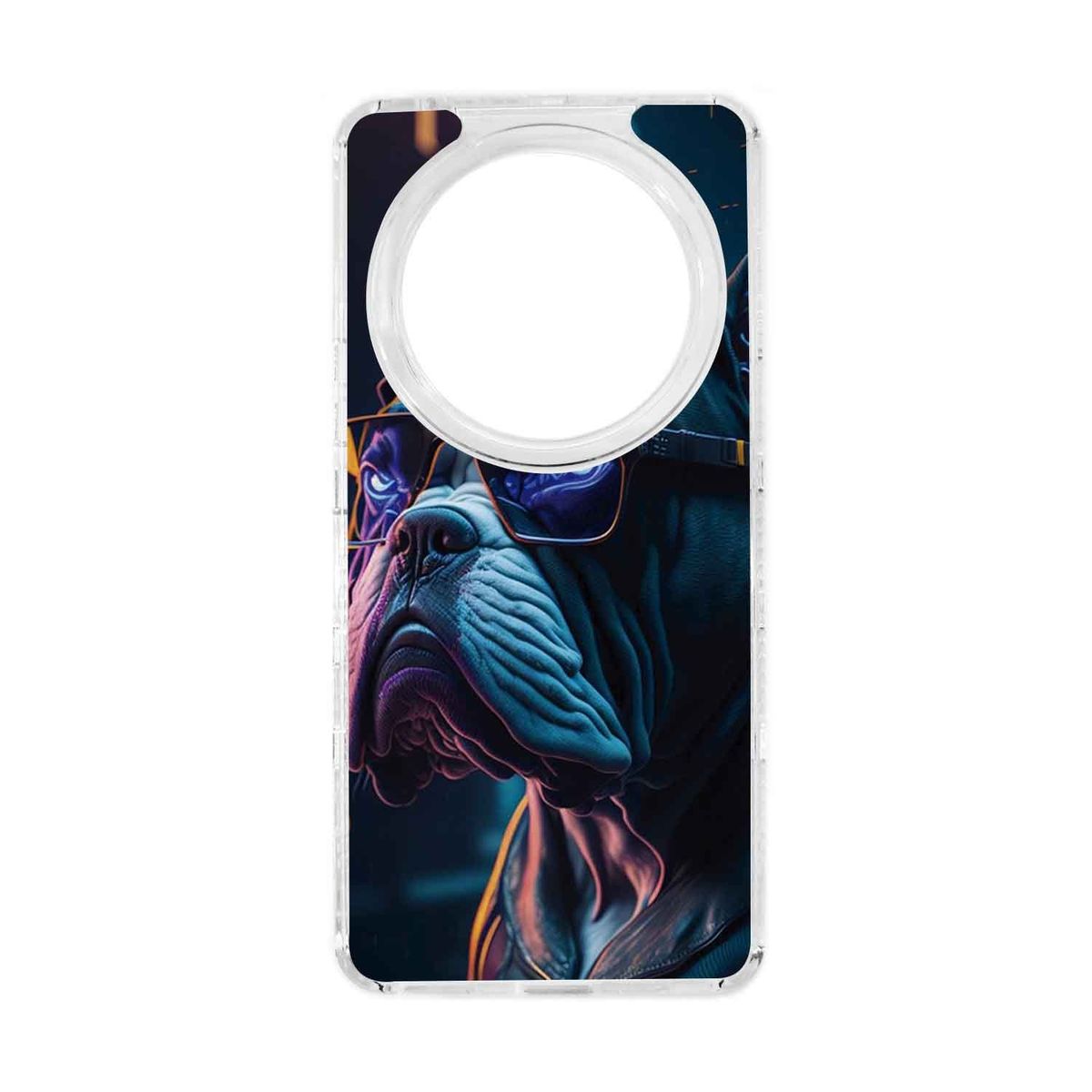GENERICO - Funda Protector Case 360 Para HONOR MAGIC 6 LITE - Transparente