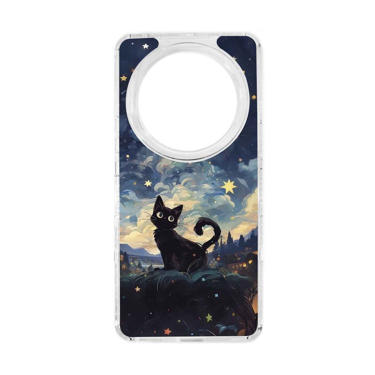 GENERICO - Funda Protector Case 360 Para HONOR MAGIC 6 LITE - Transparente