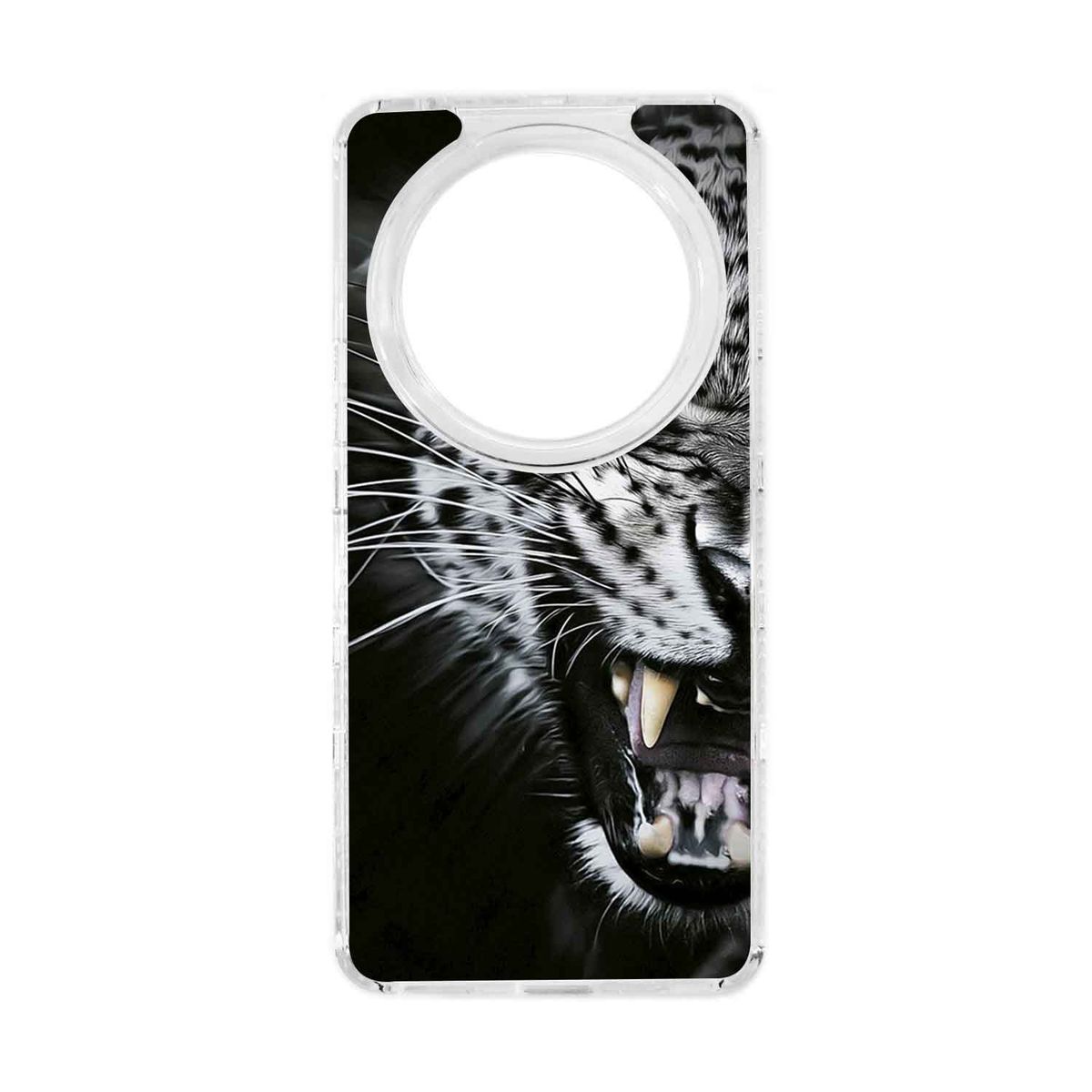 GENERICO - Funda Protector Case 360 Para HONOR MAGIC 6 LITE - Transparente